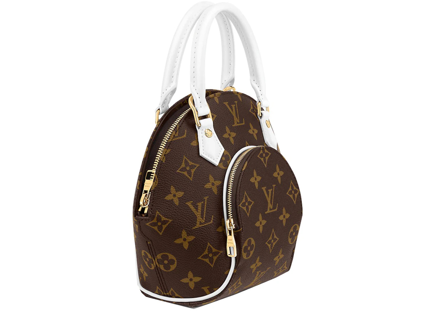 Louis Vuitton Ellipse BB White/Brown - 2