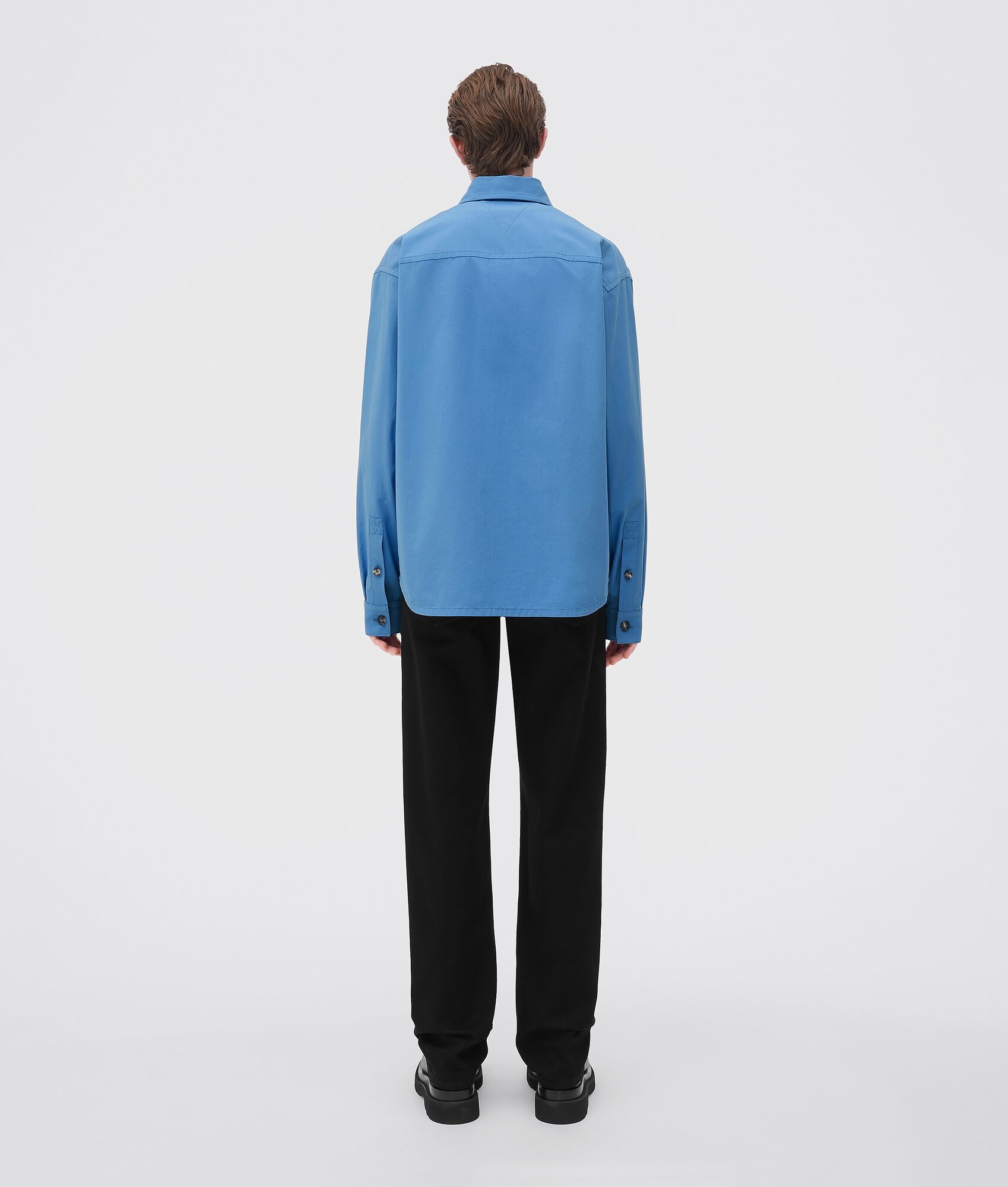 compact cotton shirt - 3