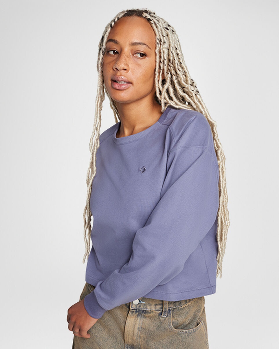 Star Chevron Long-Sleeve T-Shirt - 1