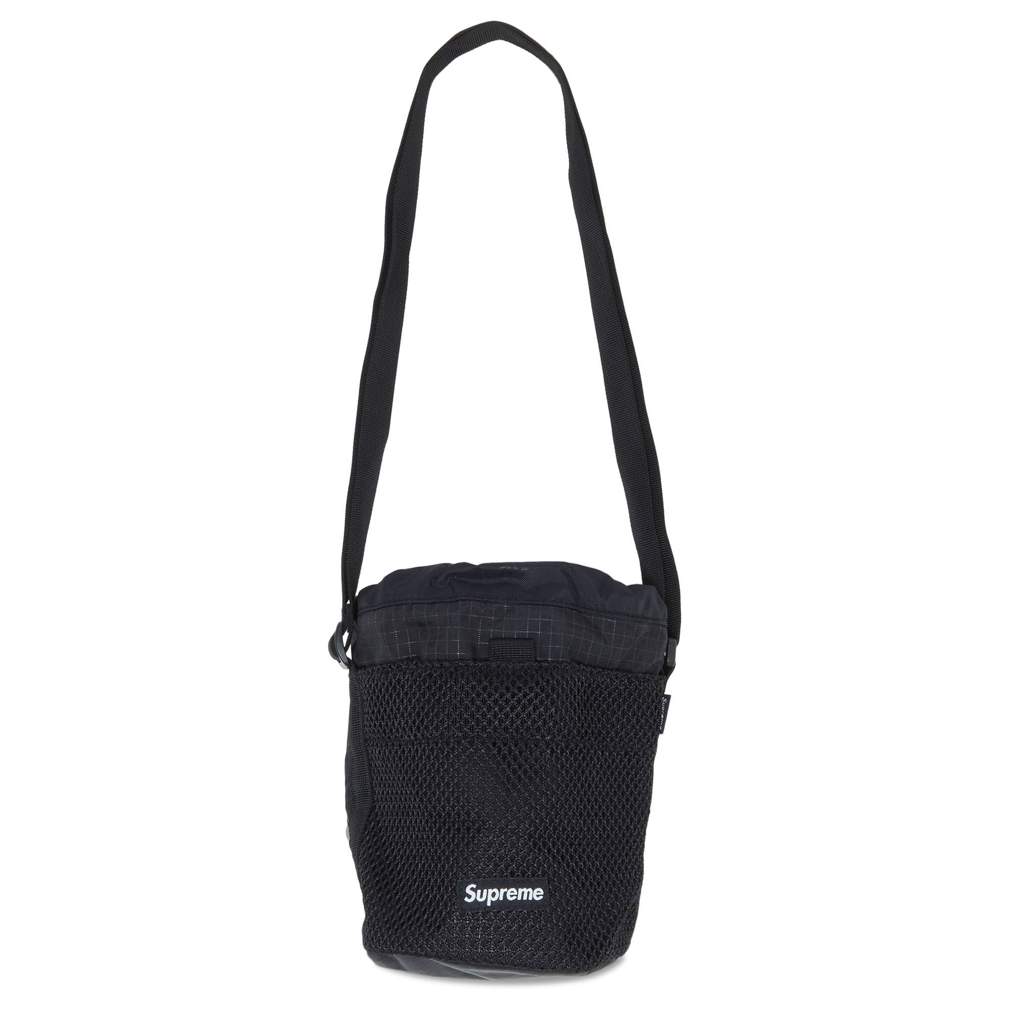 Supreme Small Cinch Pouch 'Black' - 2