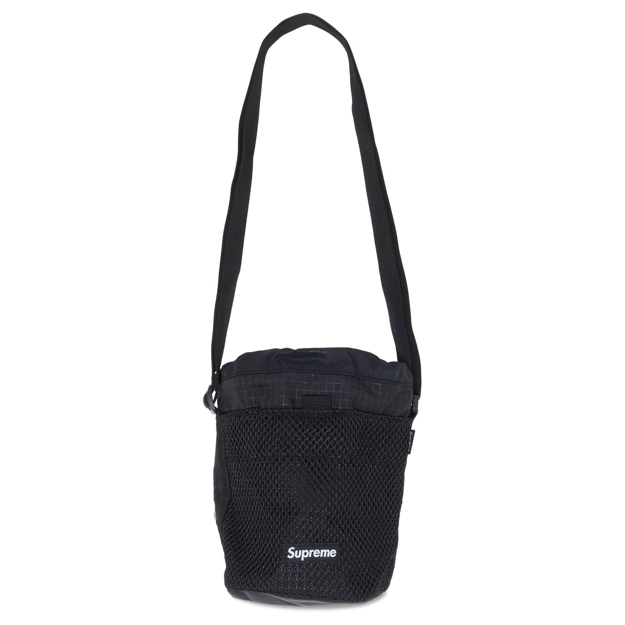 Supreme Supreme Small Cinch Pouch 'Black' | REVERSIBLE