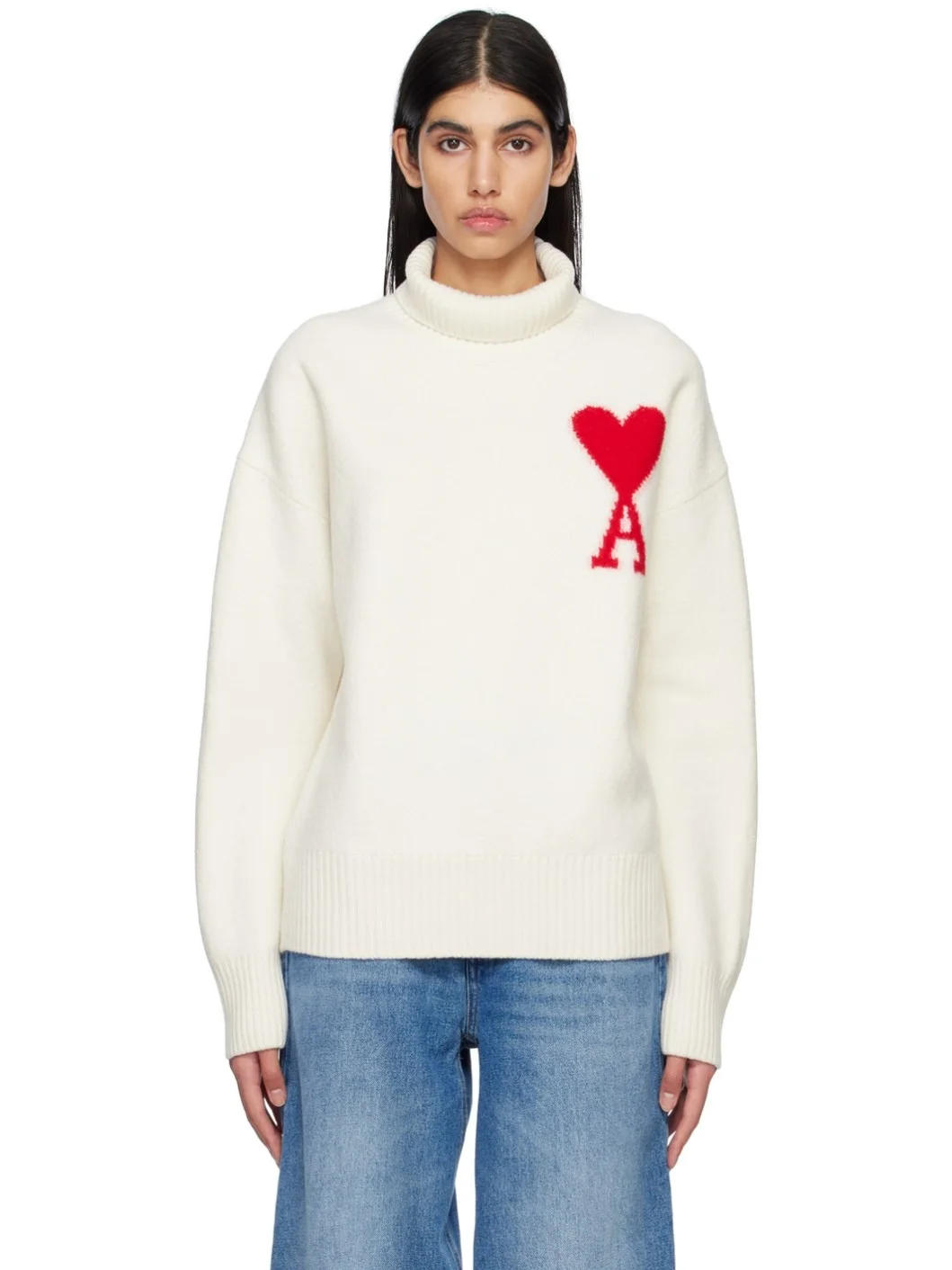 Off-White Ami de Cœur Turtleneck - 1