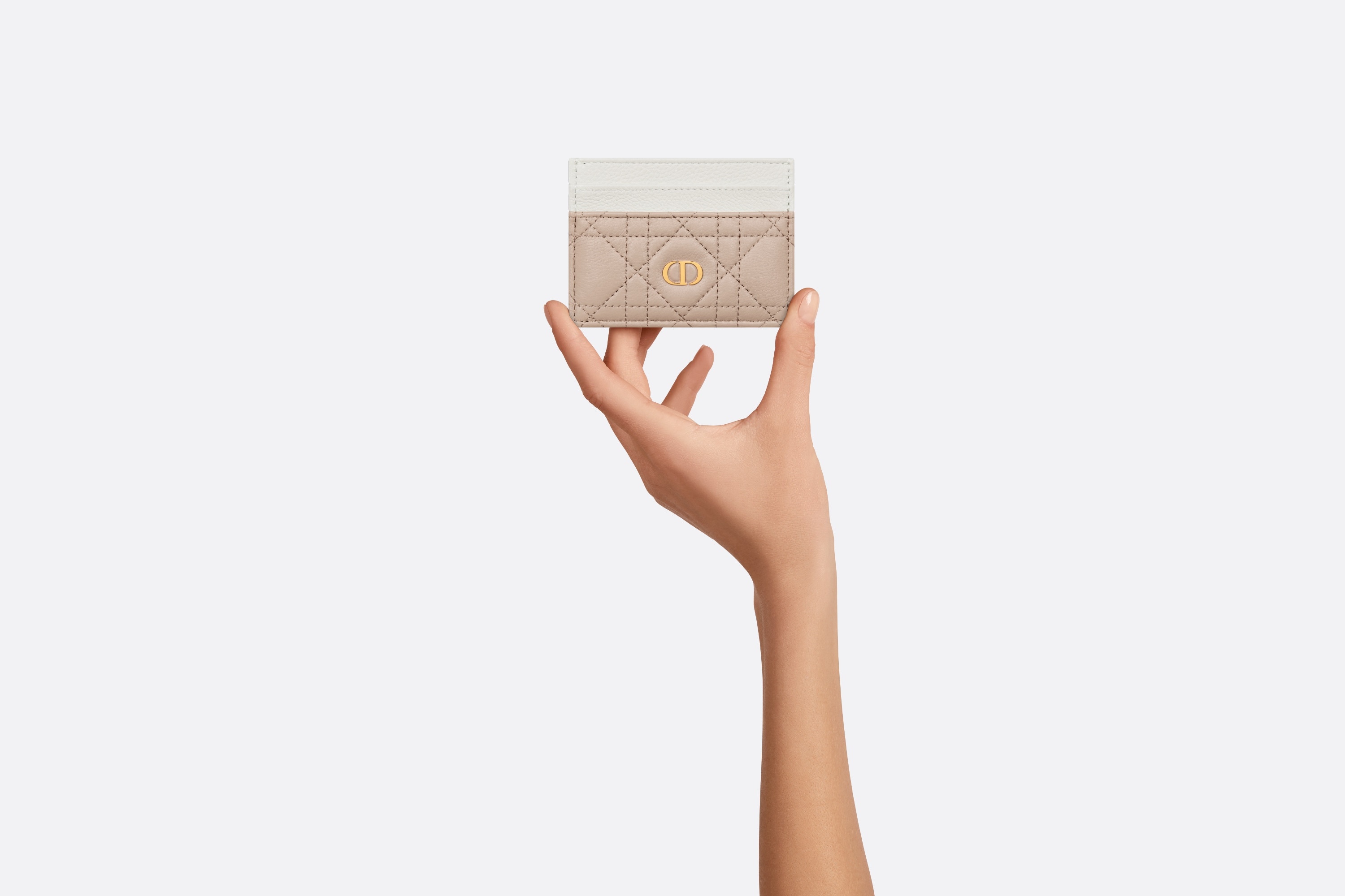 Dior Caro Freesia Card Holder - 4