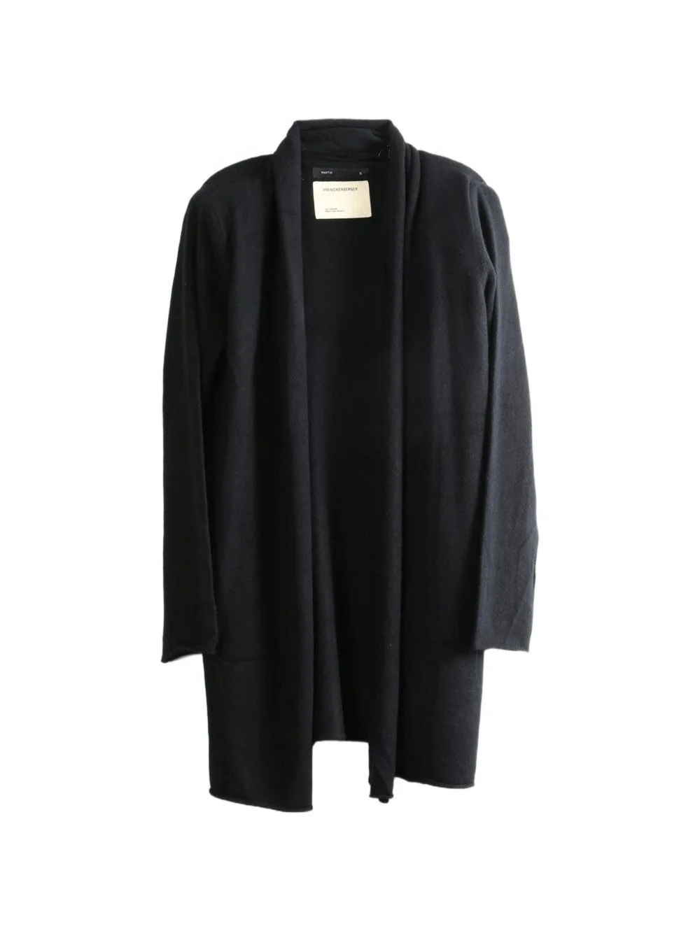 shawl-collar cardigan - 1