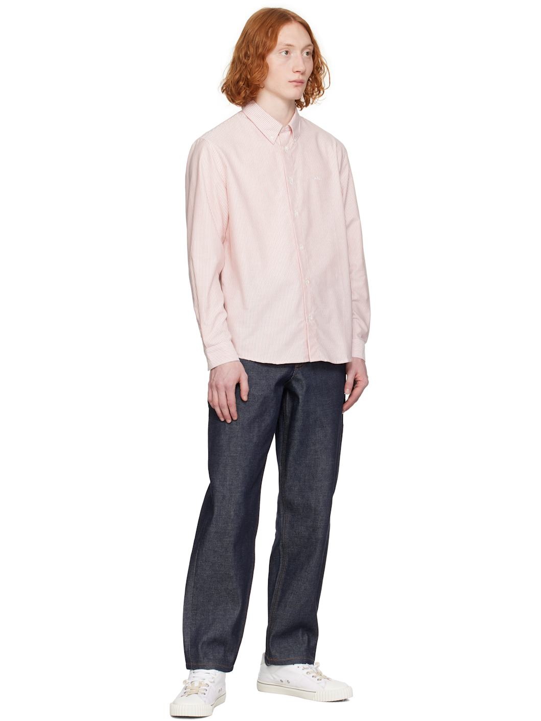 A. P.C. Indigo Fergus Jeans - 4