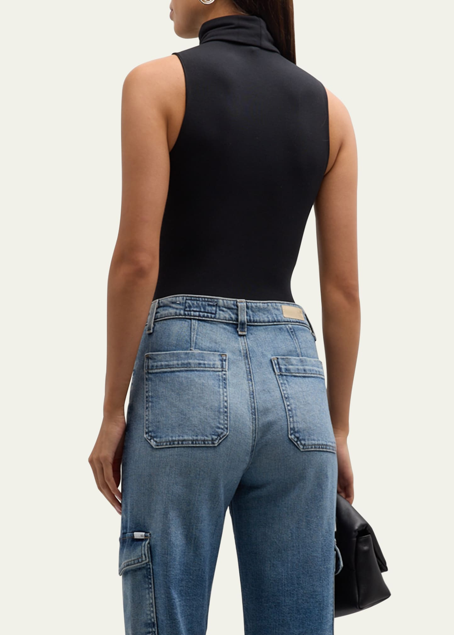 Viscose String Bodysuit - 3