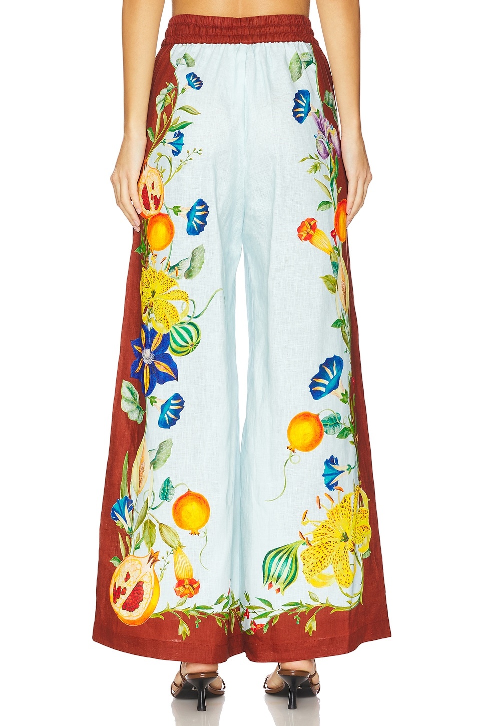 Dahlia Floral Pant - 4