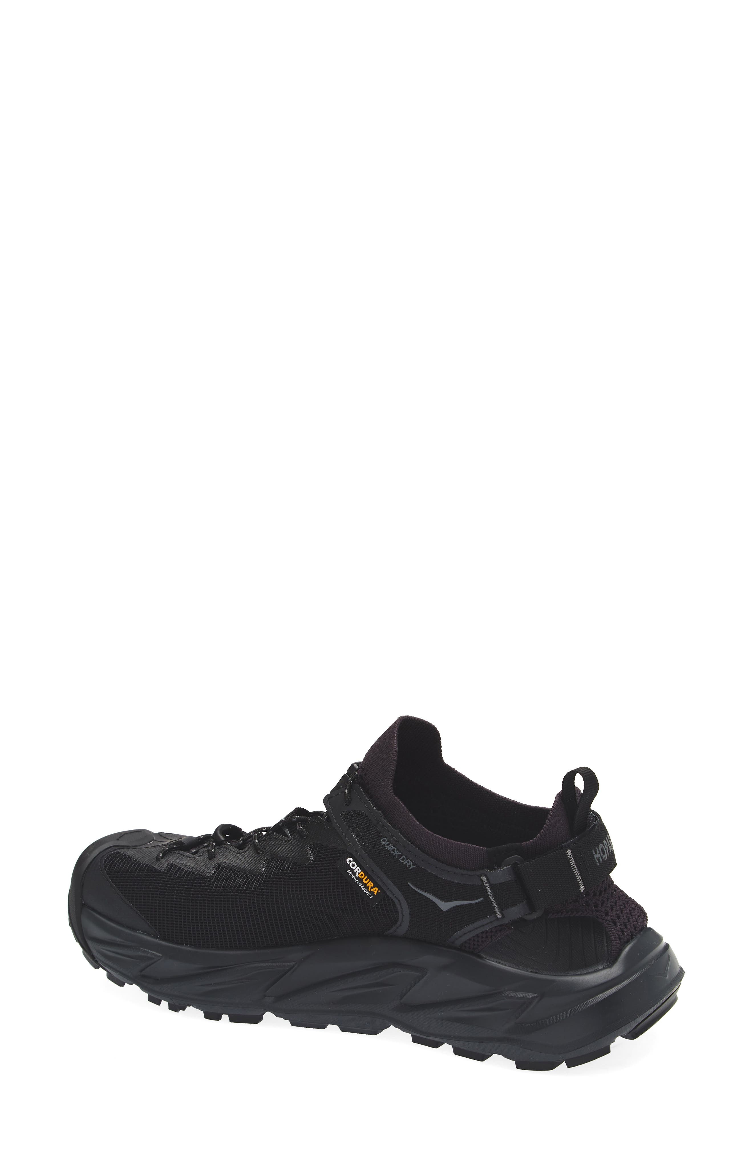 HOKA Hopara 2 Hiking Sandal in Black /Black at Nordstrom - 2