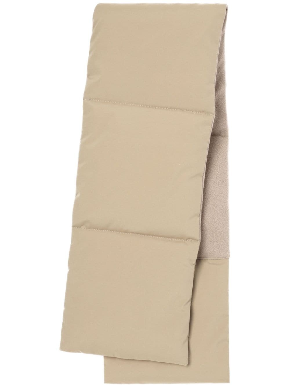 padded scarf - 2