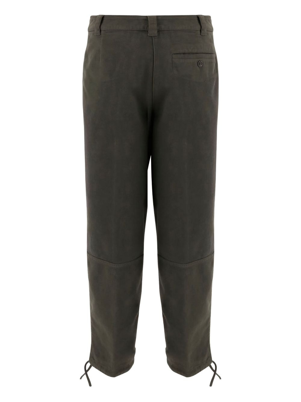 side-pocket drawstring trousers - 2