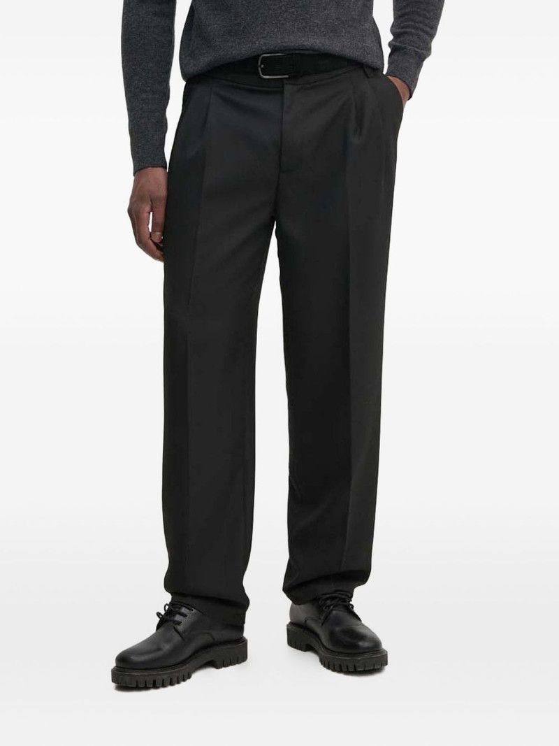 logo-patch trousers 1