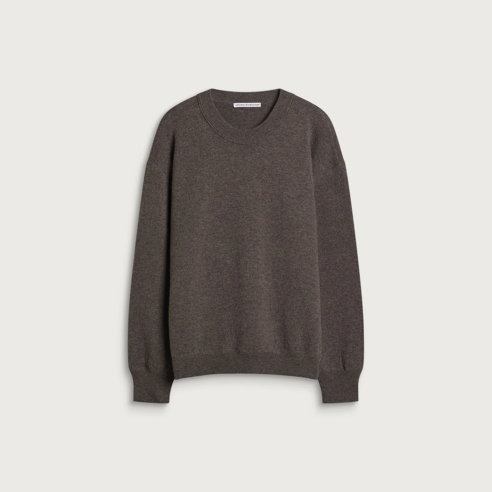 Studio Nicholson Moraycashmere Double Sweatshirt - 1