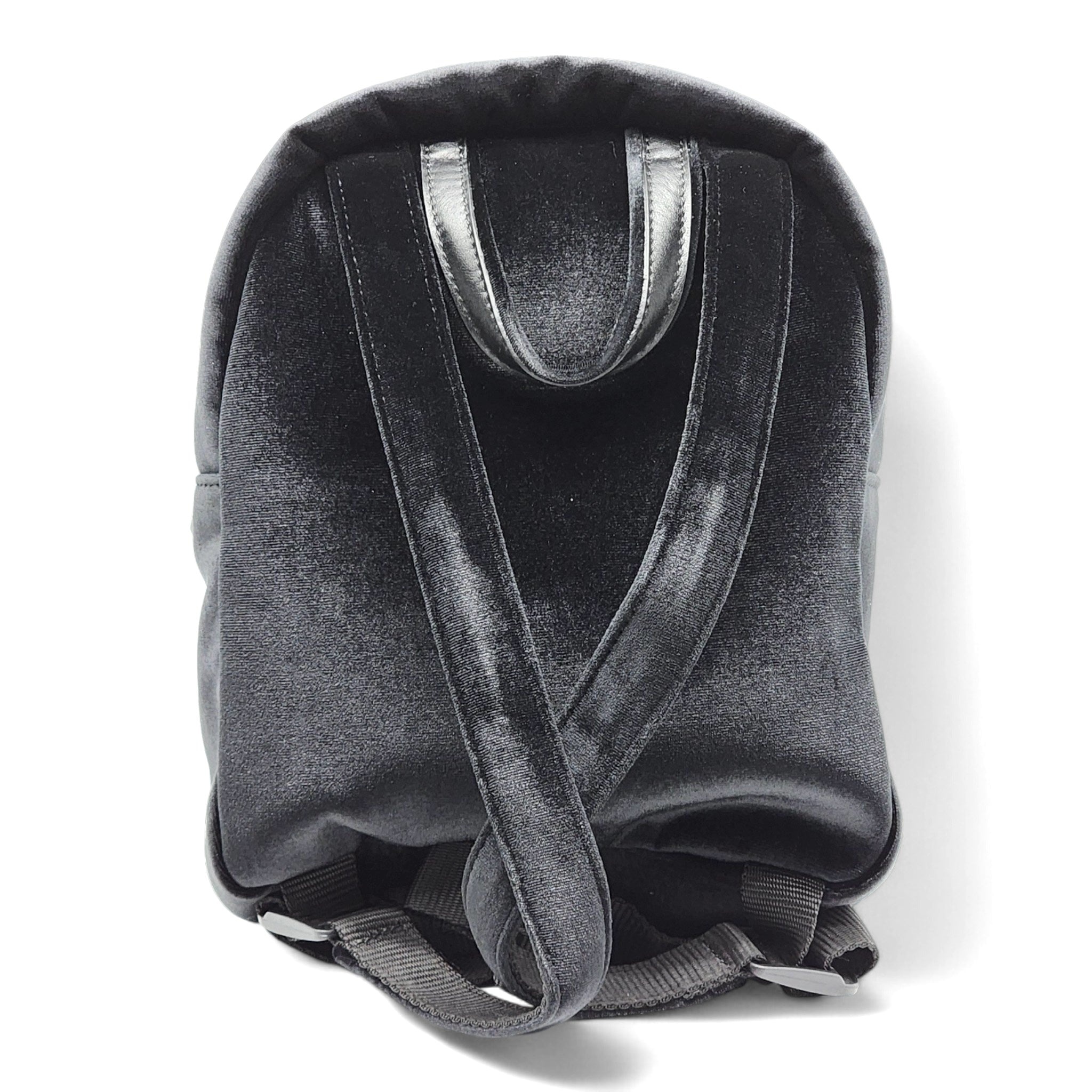 Giuseppe Zanotti Kilo XS Mini Backpack - Velvet - Black - 2