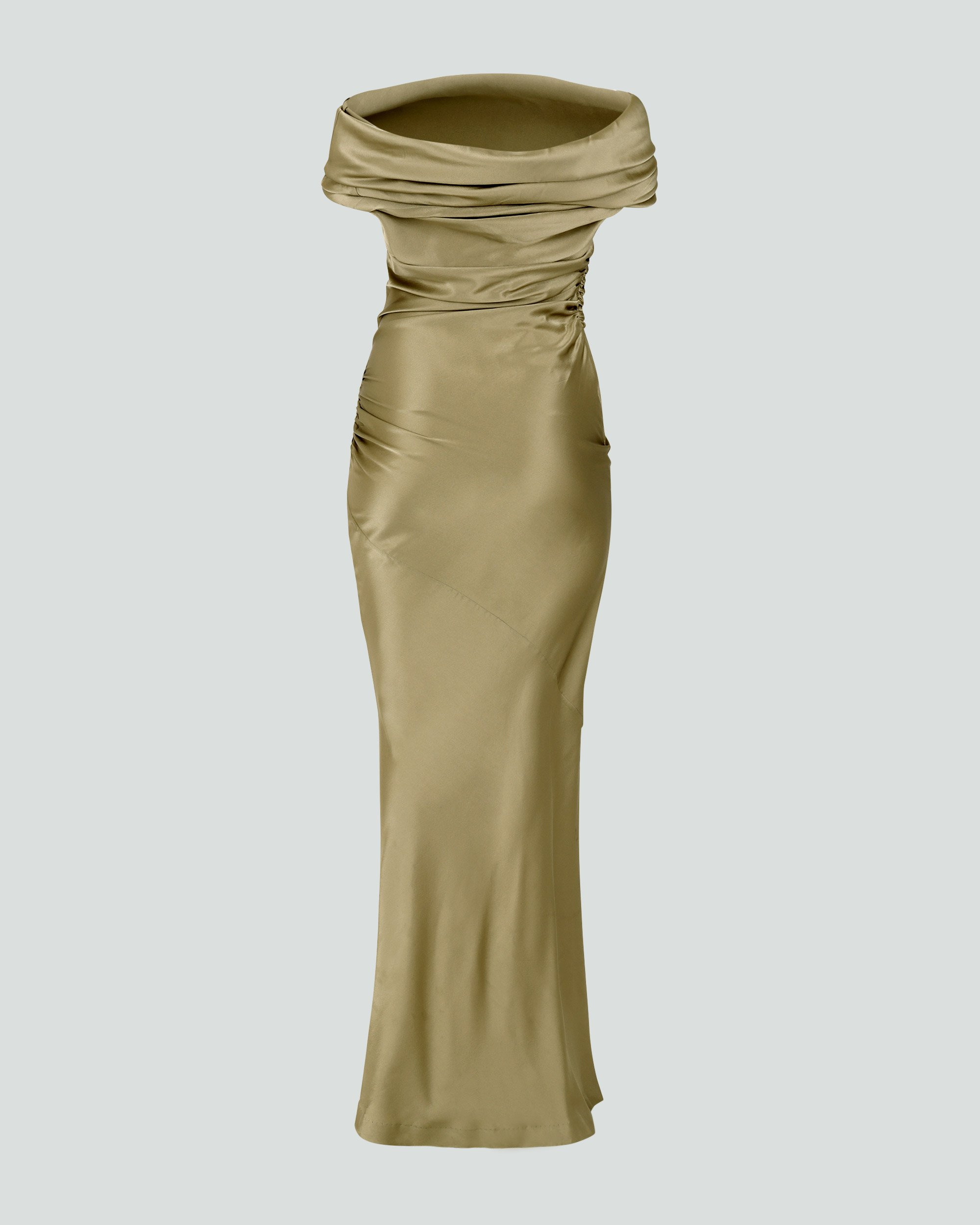 SLEEVELESS BOUND DRESS VIRIDIAN - 2