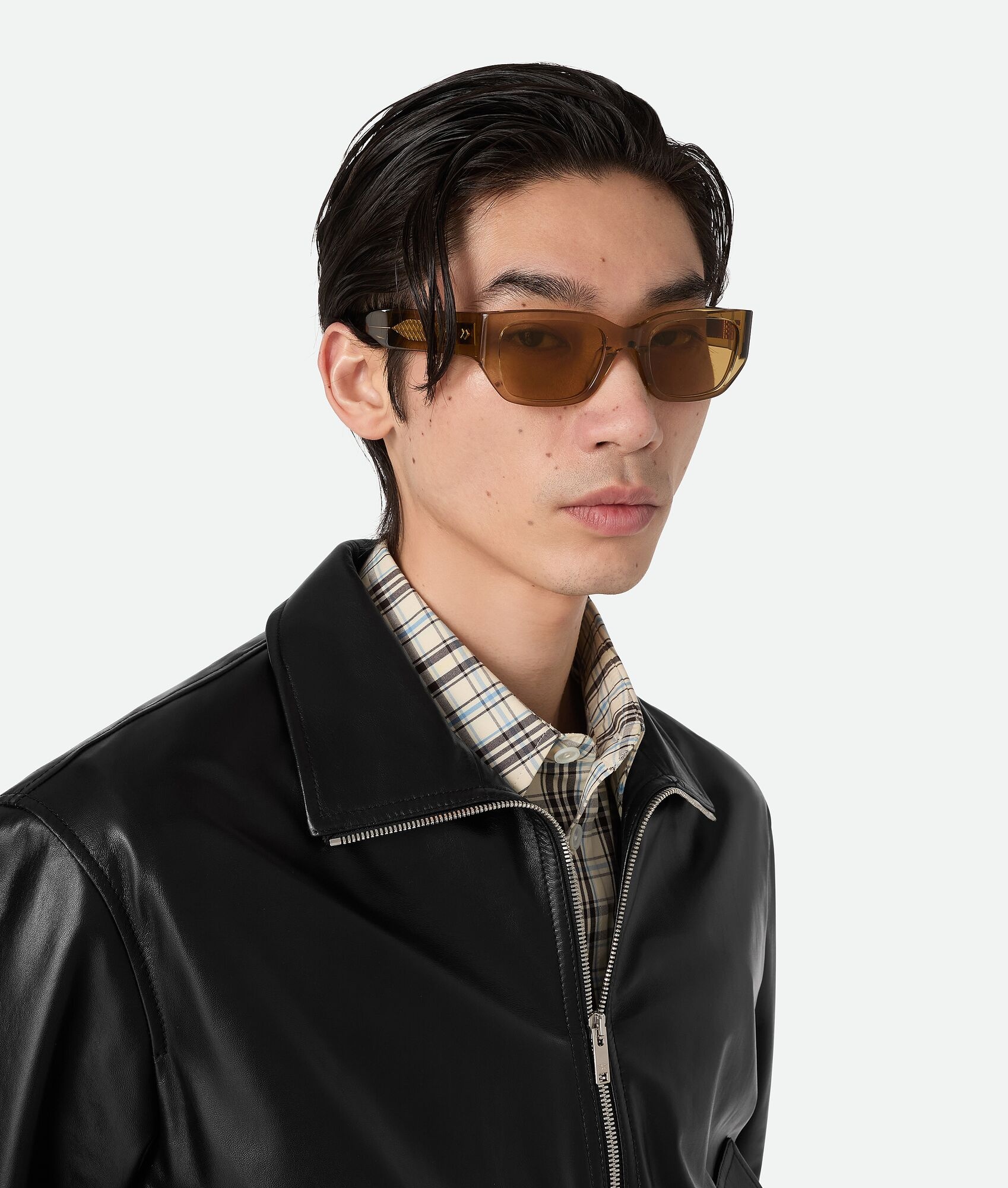 Intrecciato Square Sunglasses - 2