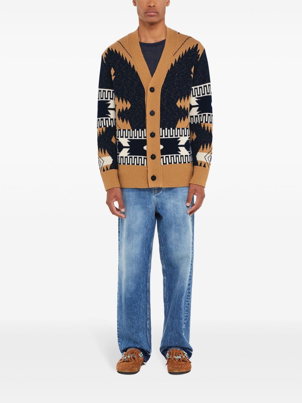 African Vibes cardigan - 3