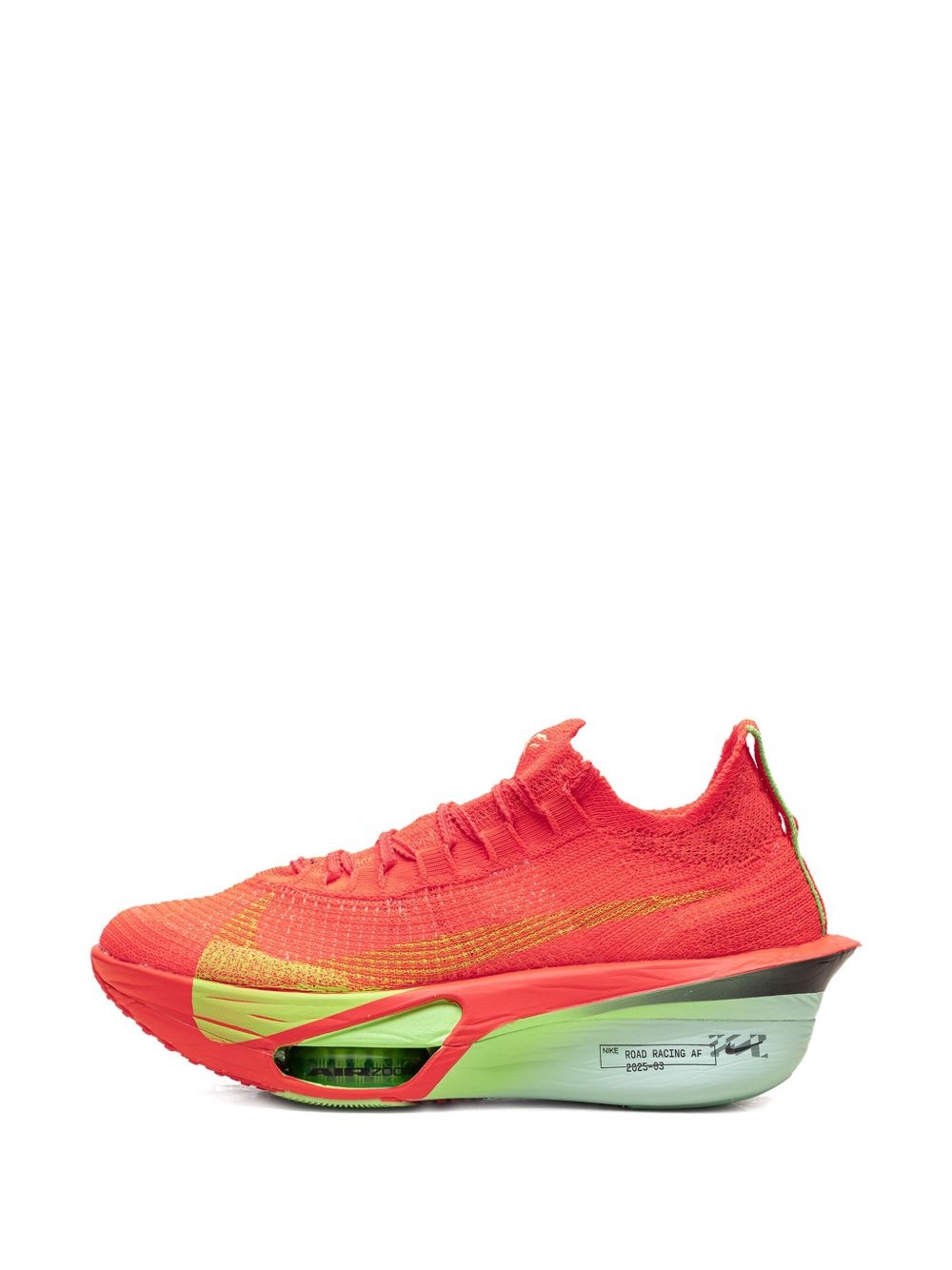 ZoomX AlphaFly 3 "Bright Crimson/Cave Purple/Lime Blast/Mint Foam/Sunset Tint/Green Strike" sneakers - 5