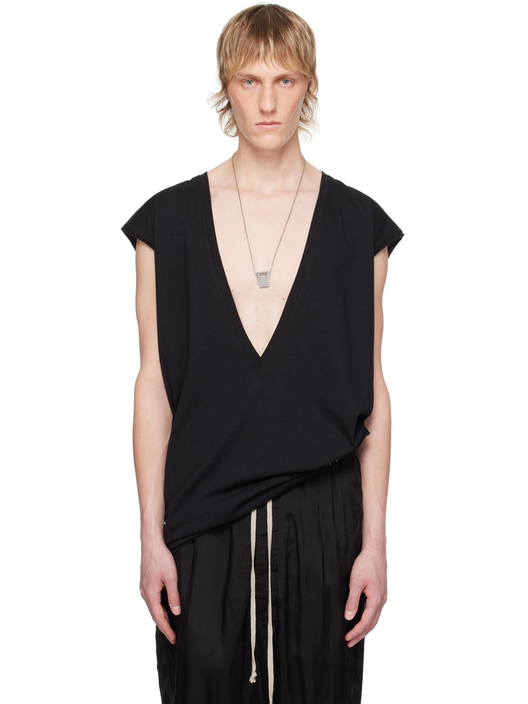 トップス rick owens dylan Rick Owens Dylan T-Shirt in Cream | LN-CC