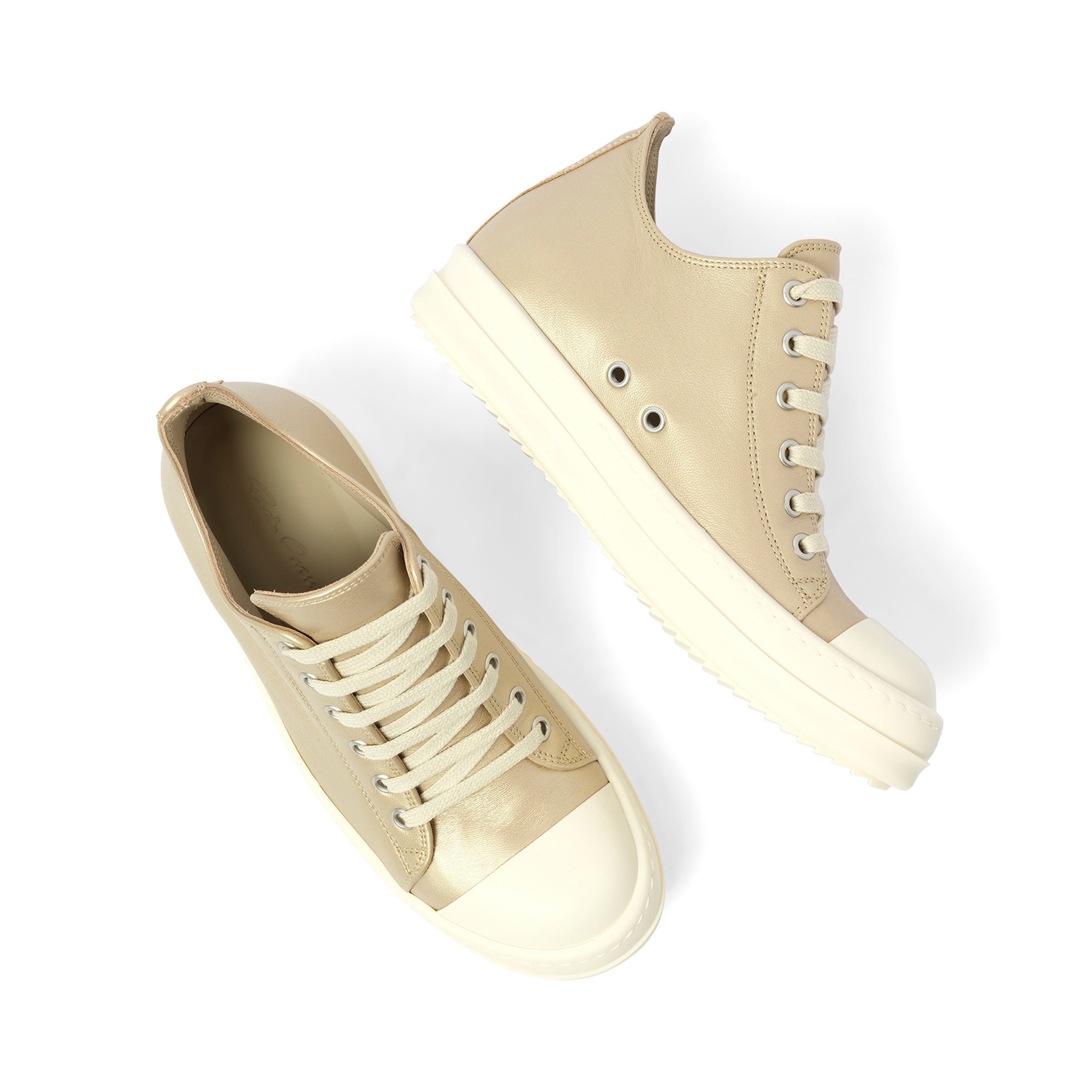 Low Sneaks in Gold/Milk/Milk - 4