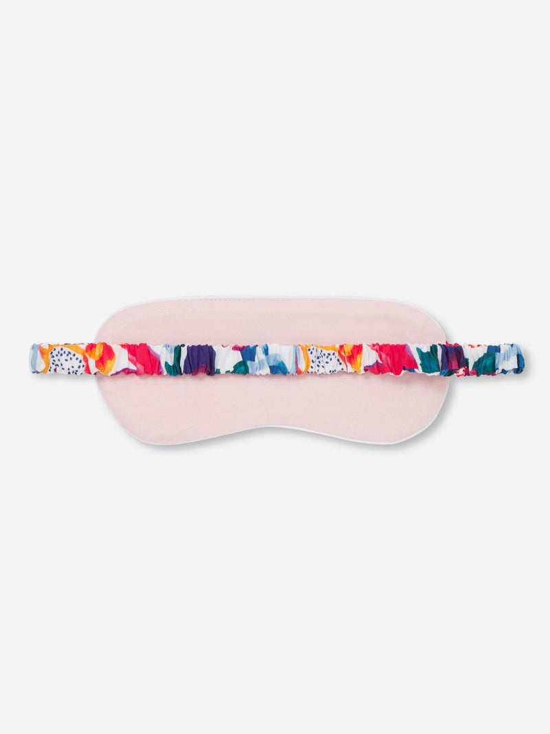 Eye Mask Ledbury 50 Cotton Batiste White - 5