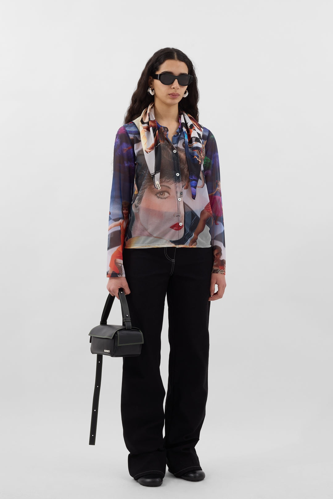 SMALL LABAULETTO / black - 2