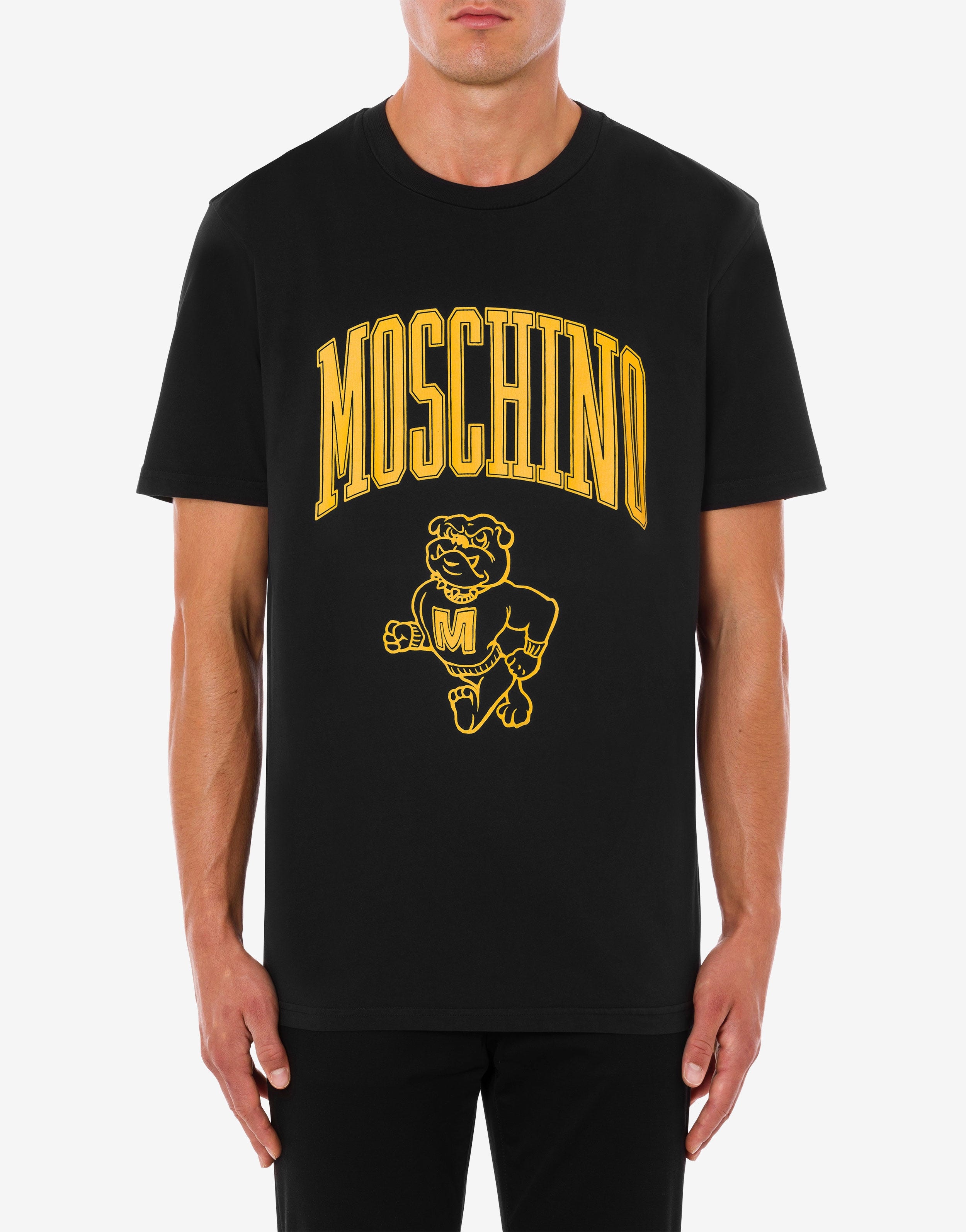 MOSCHINO VARSITY JERSEY T-SHIRT - 2