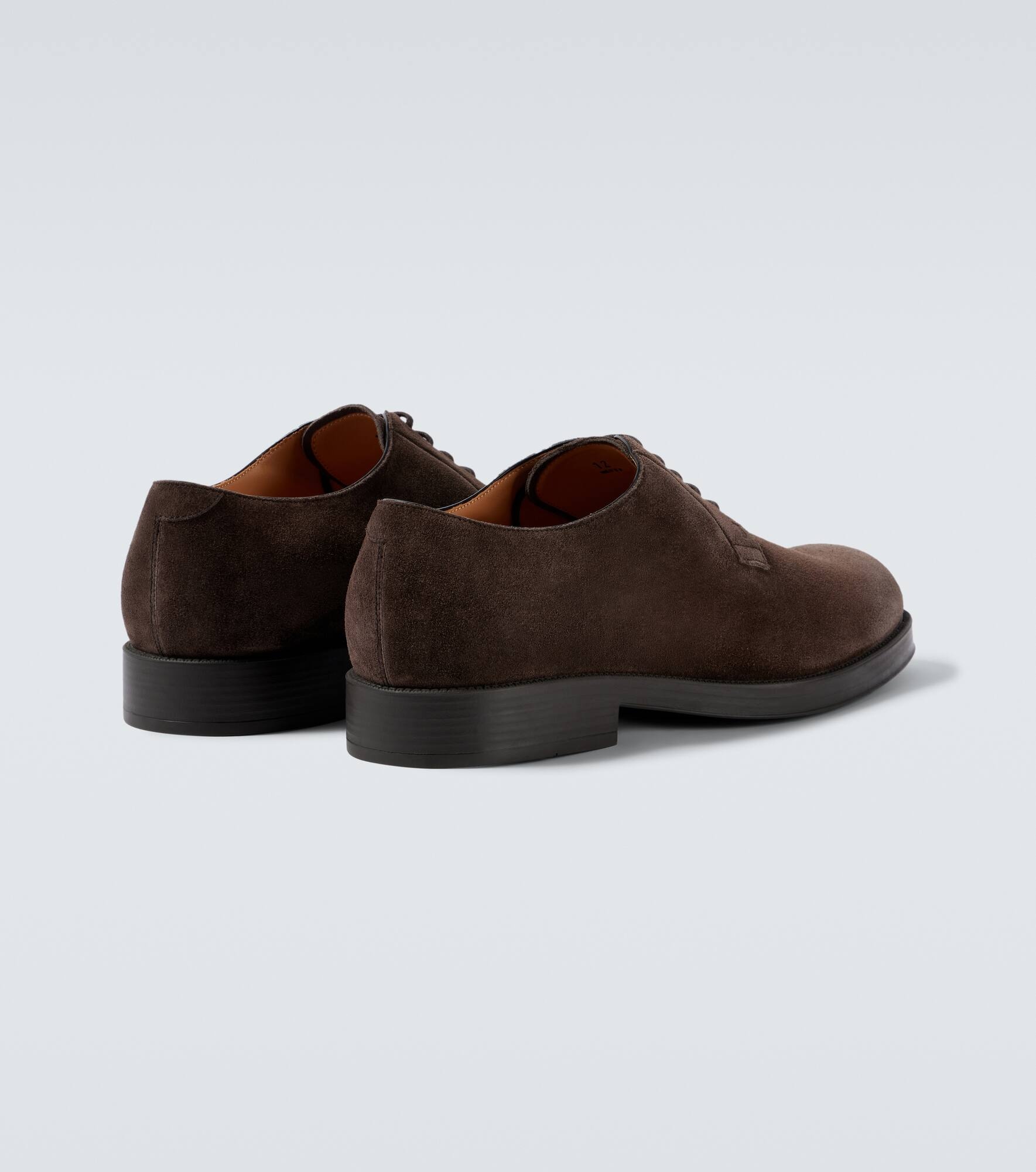 Suede Derby shoes - 6