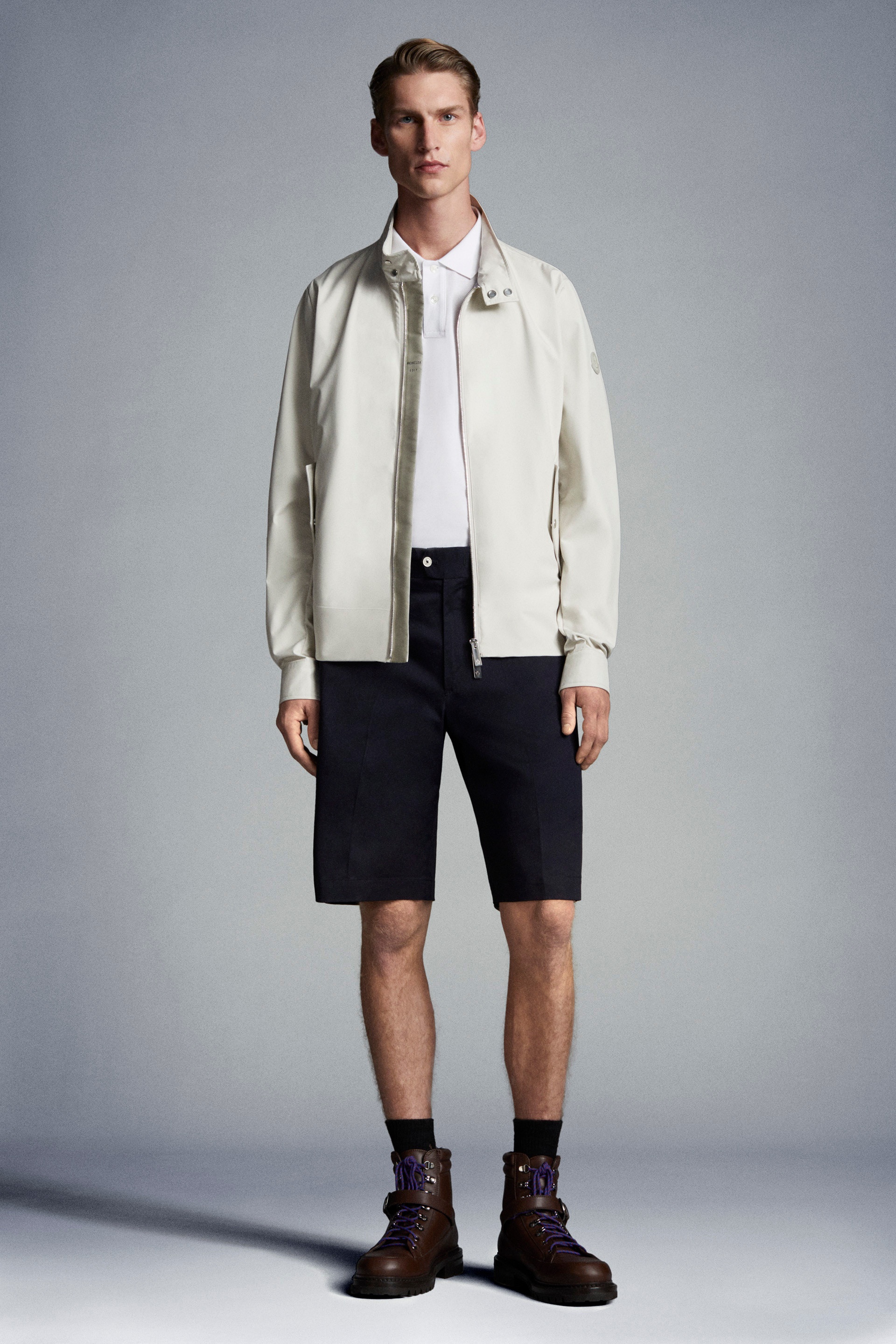 Gabardine Shorts - 2