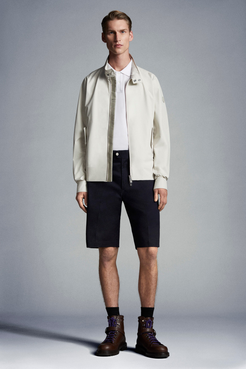 Moncler Gabardine Shorts outlook