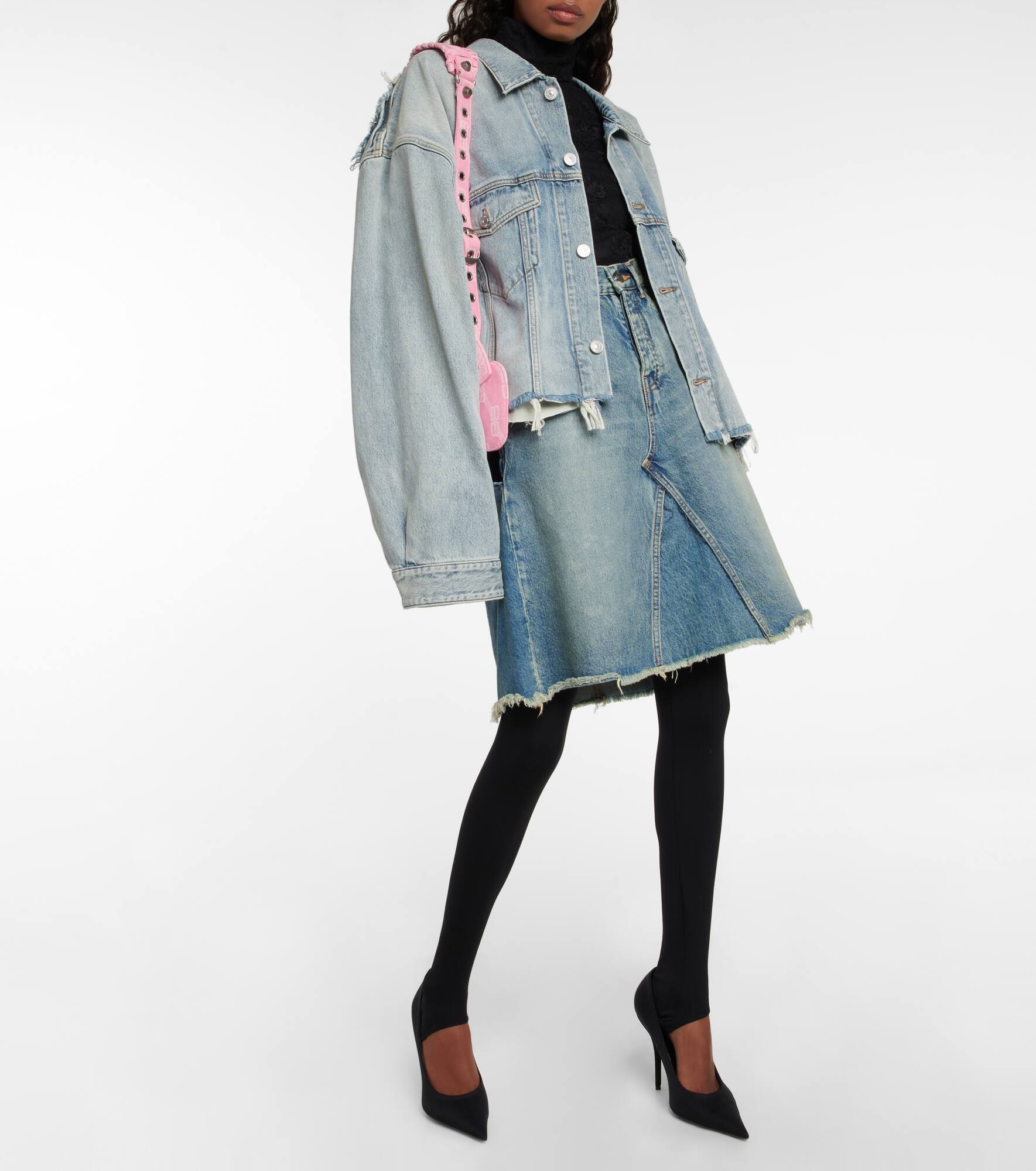 Knife jersey pumps - 2
