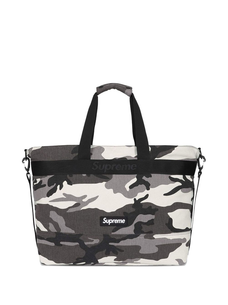 Supreme Snow tote bag outlook