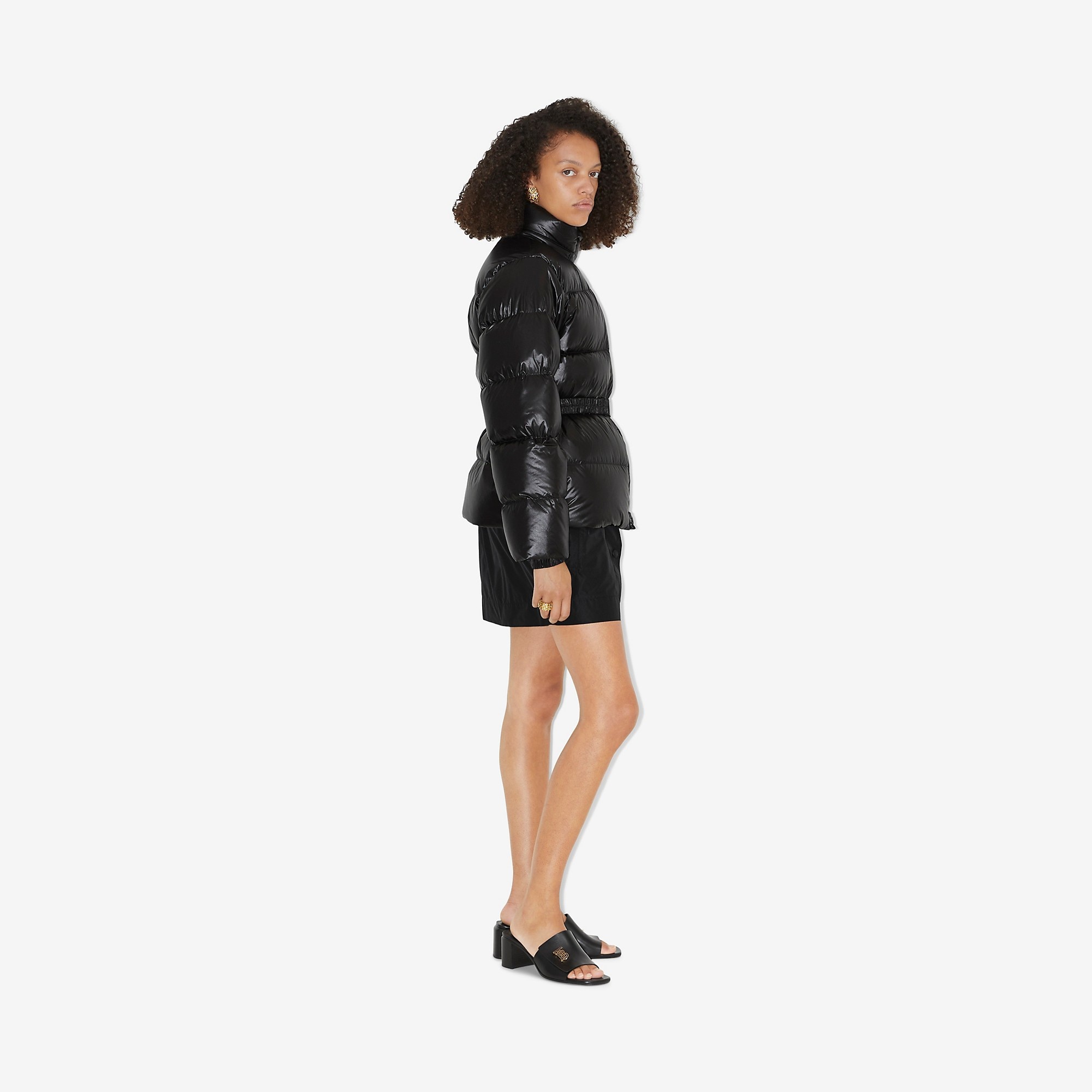 EKD Nylon Puffer Coat - 3
