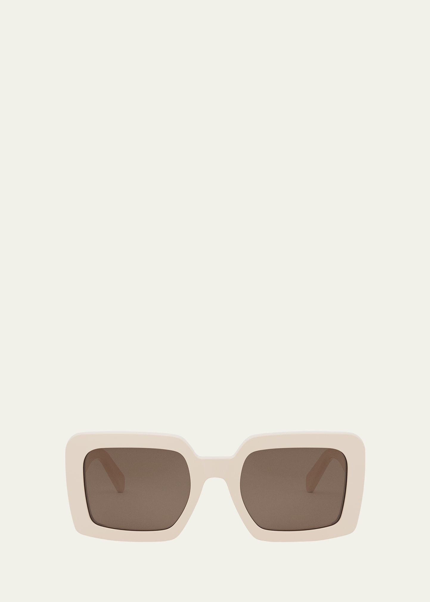 Triomphe Acetate Square Sunglasses - 1