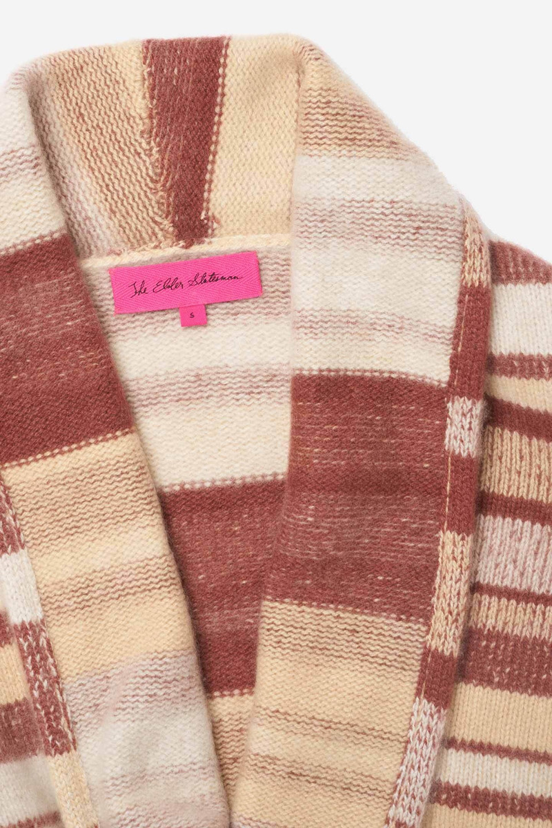 STRIPE ITALY SMOKING JACKET 6