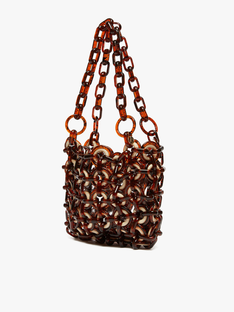 Max Mara OBLATO Woven resin bag outlook
