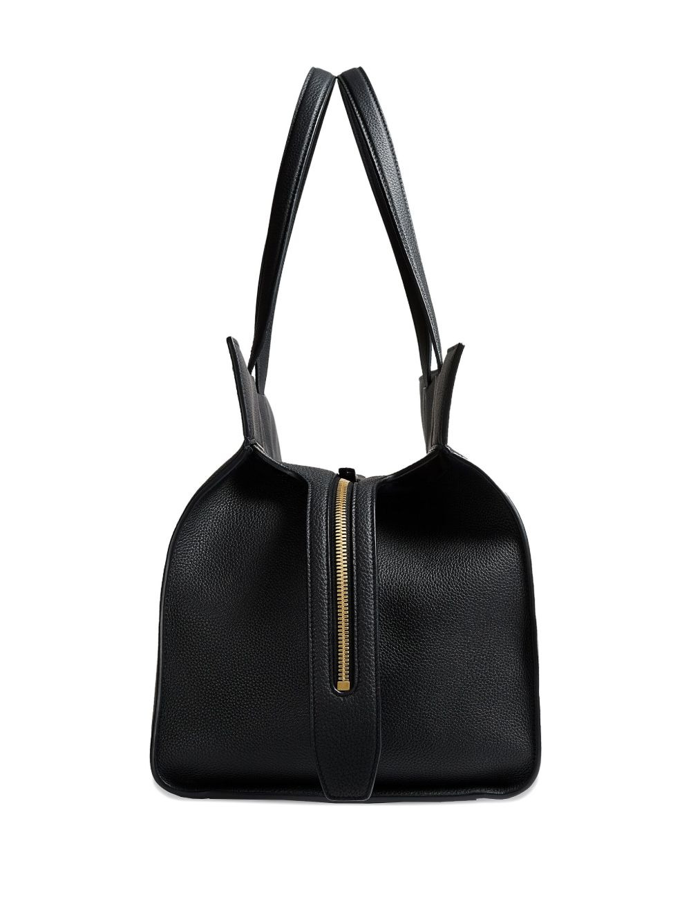 Crosby two-handle zip-closure shoulder bag - 3