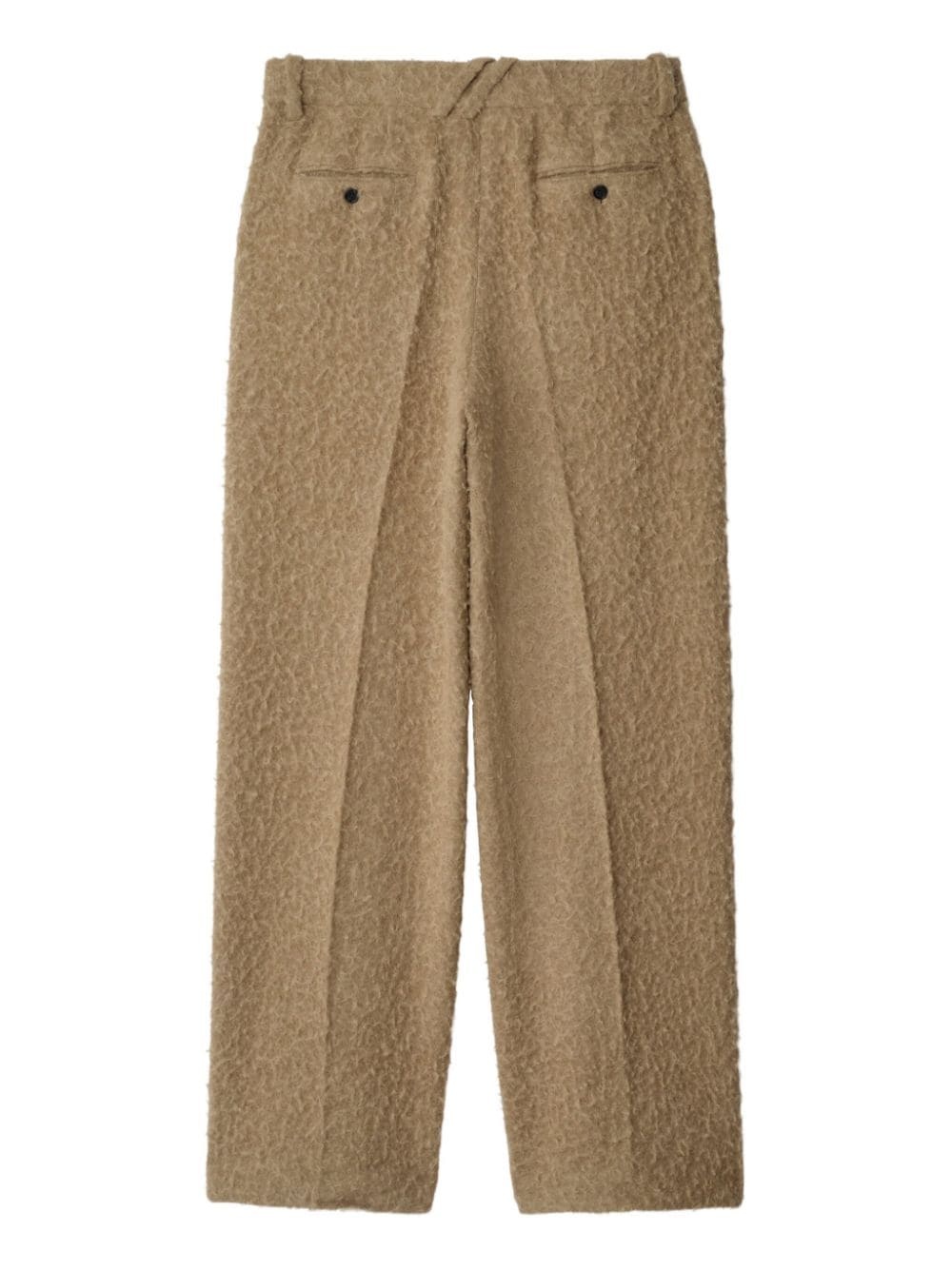 brushed tailored trousers - 2