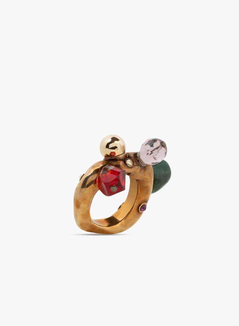 Dries Van Noten EMBELLISHED RING outlook