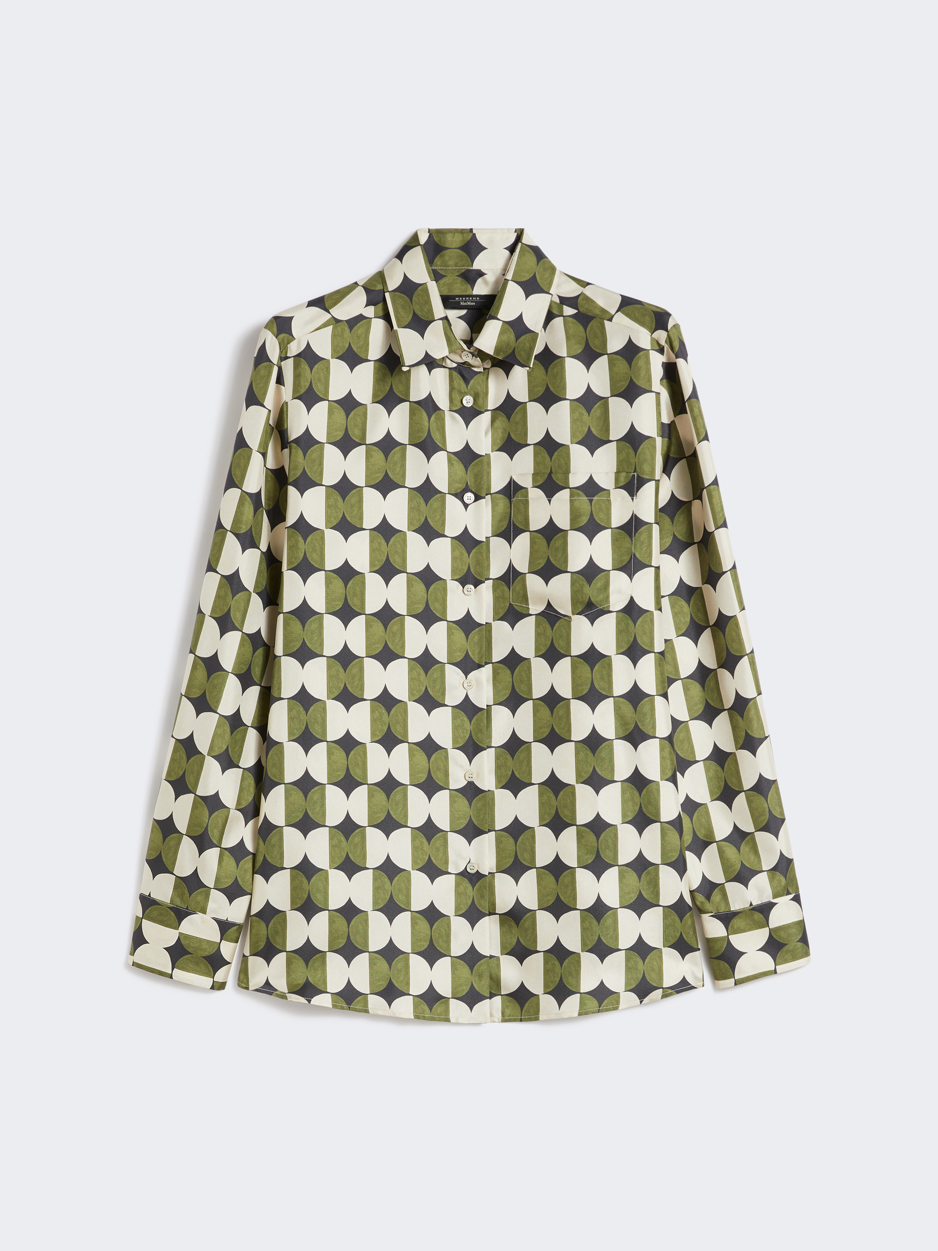 RIVE Printed twill shirt - 1