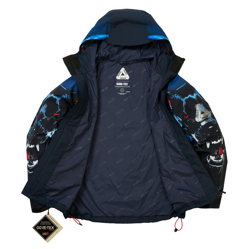 PALACE GORE-TEX 2L P-TEK JACKET K-NEIN PRINT outlook