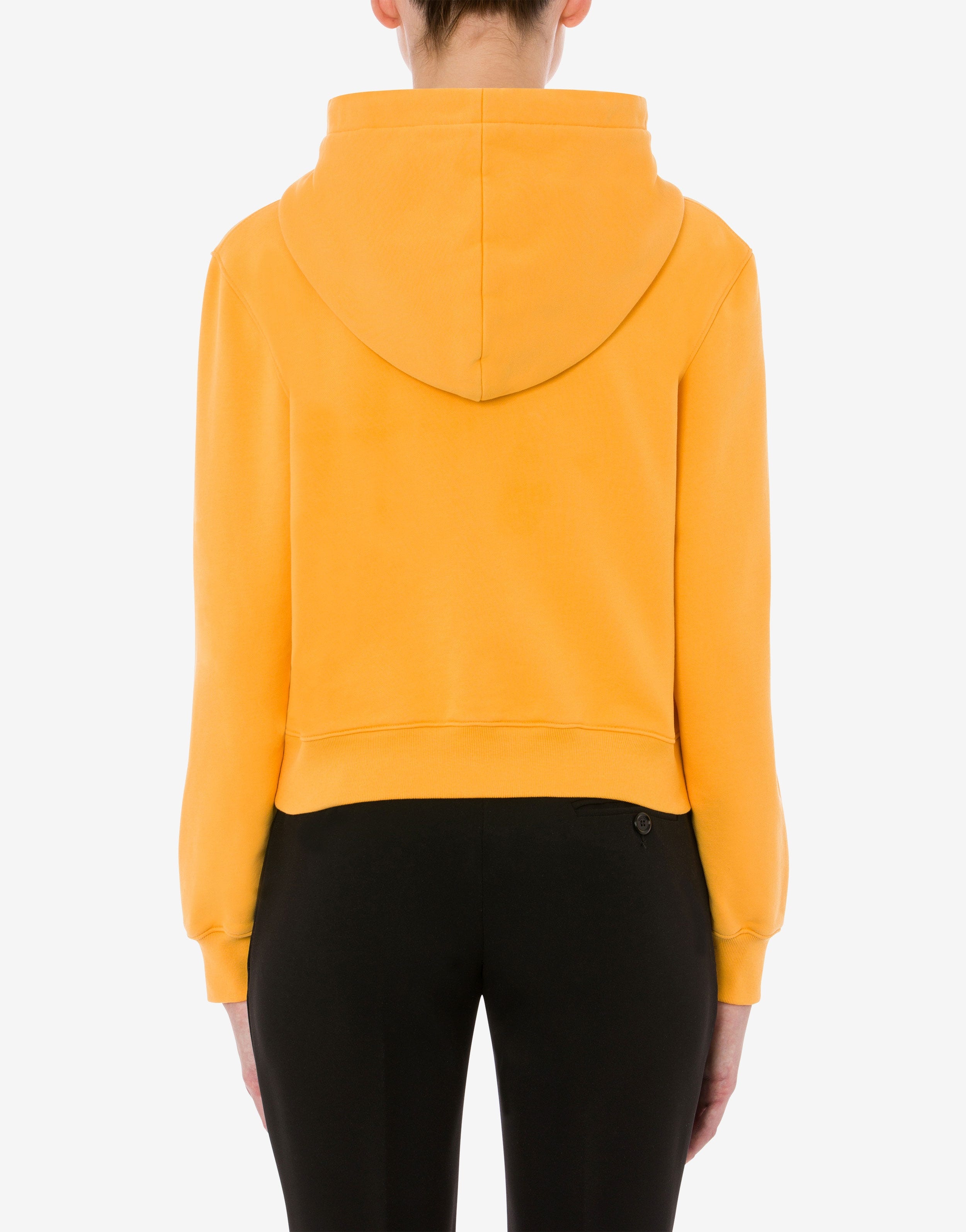 CROCHET LOGO ORGANIC COTTON HOODIE - 3