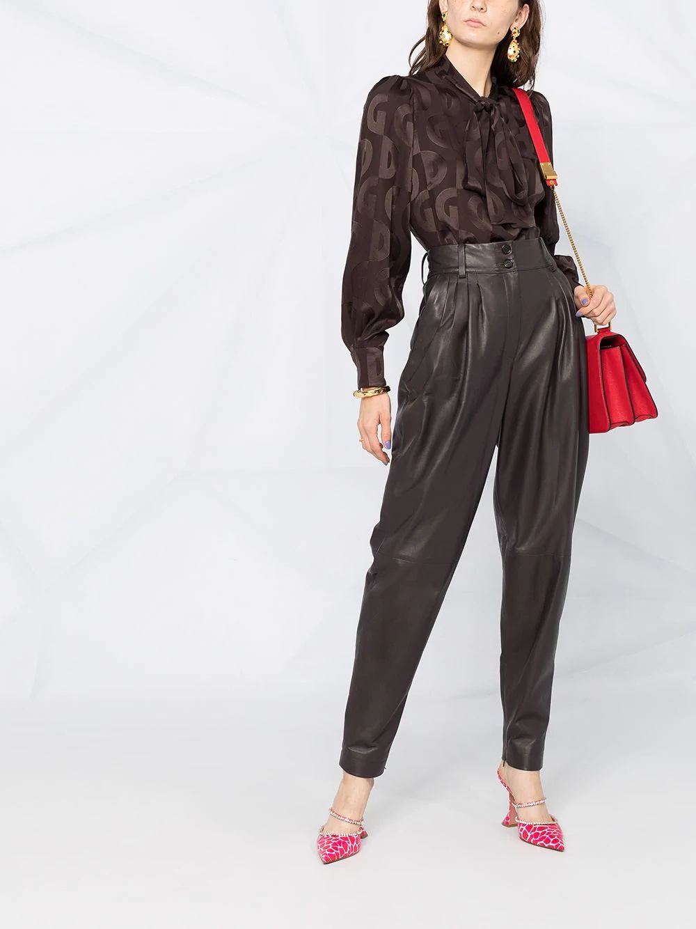 tapered trousers - 2