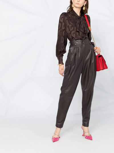 Dolce & Gabbana tapered trousers outlook