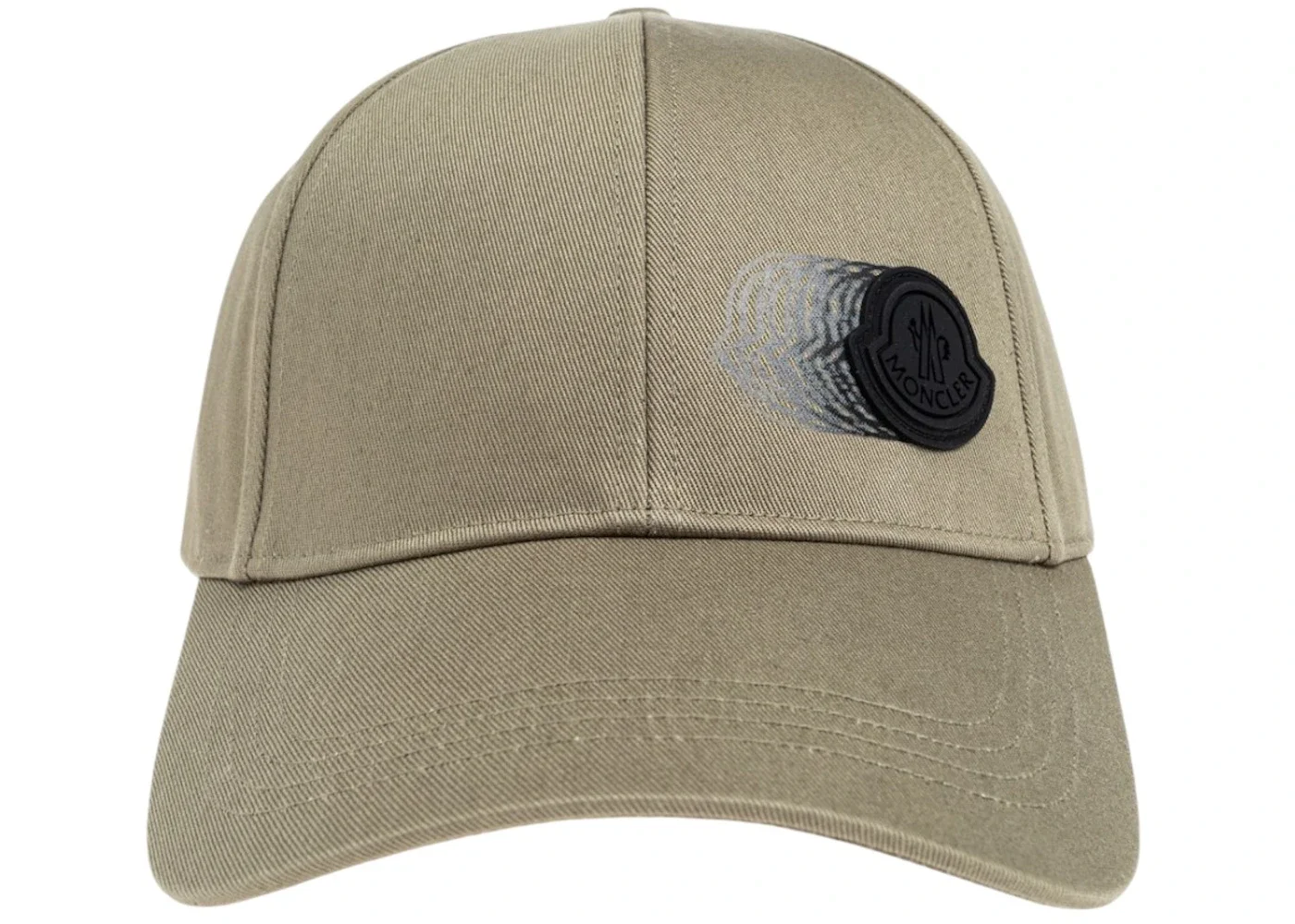 Moncler Logo Cap Green - 1