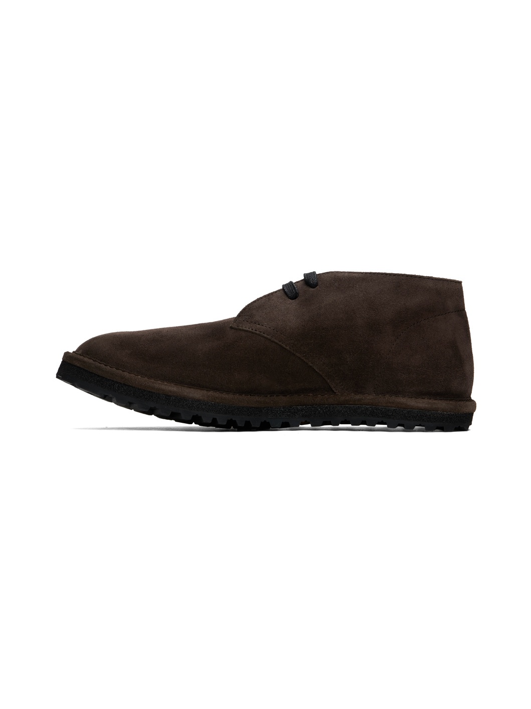 Brown Suede Desert Boots - 3