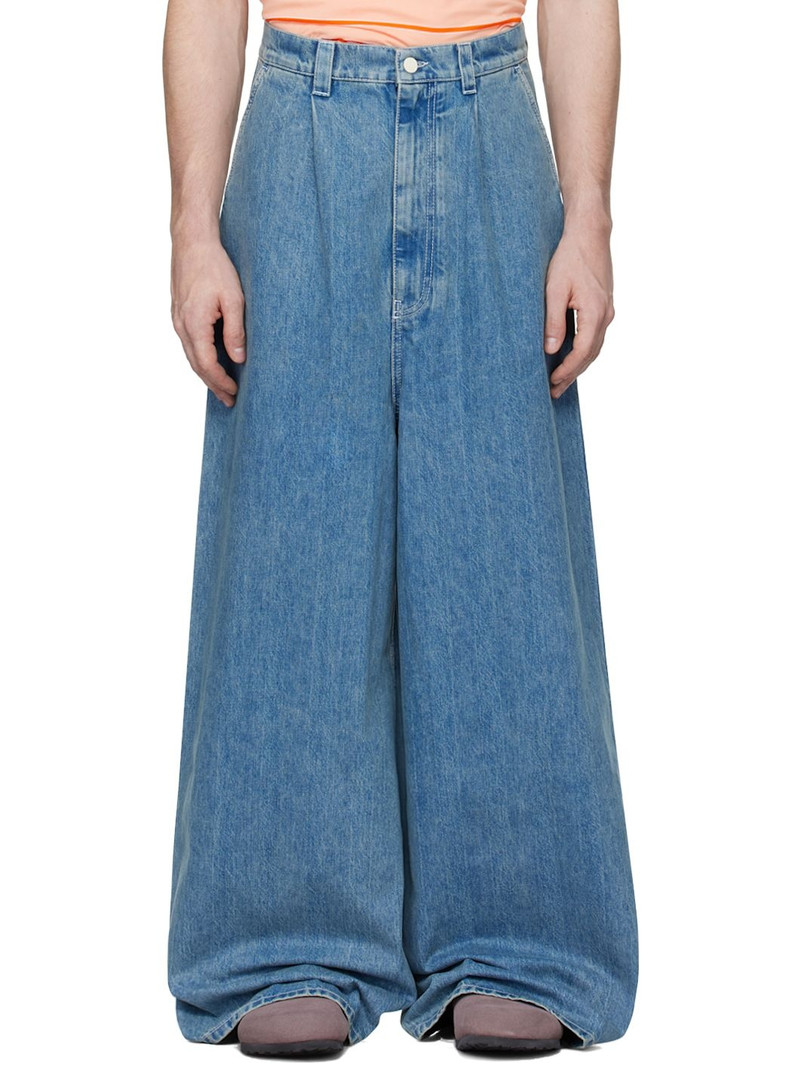 Blue Extra Over Jeans - 1
