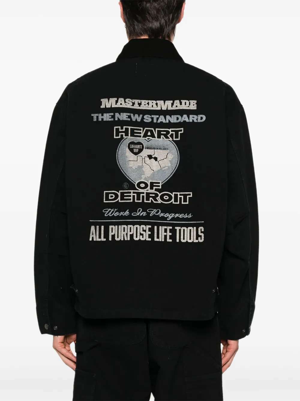 CARHARTT WIP - Unisex OG Arcan Graphic Jacket - 3