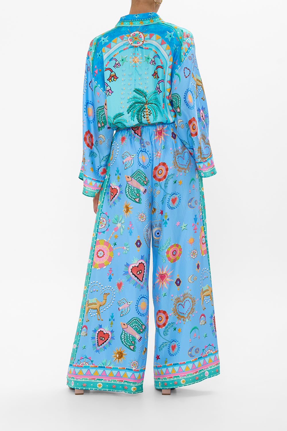TUCK FRONT PANT - 3