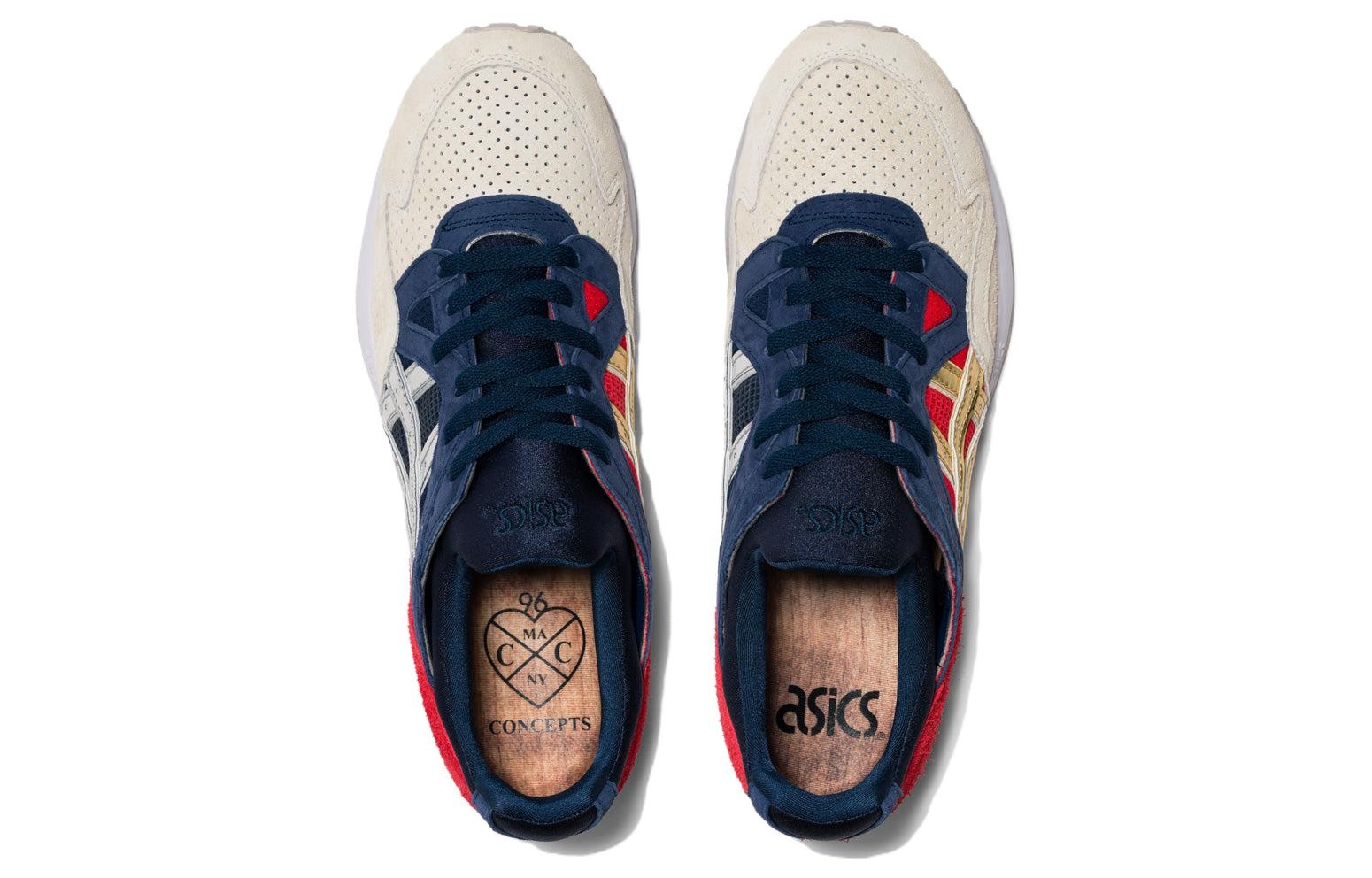 ASICS x CONCEPTS Gel-Lyte V Libertea 'Navy Red' 1201A943-100 - 3