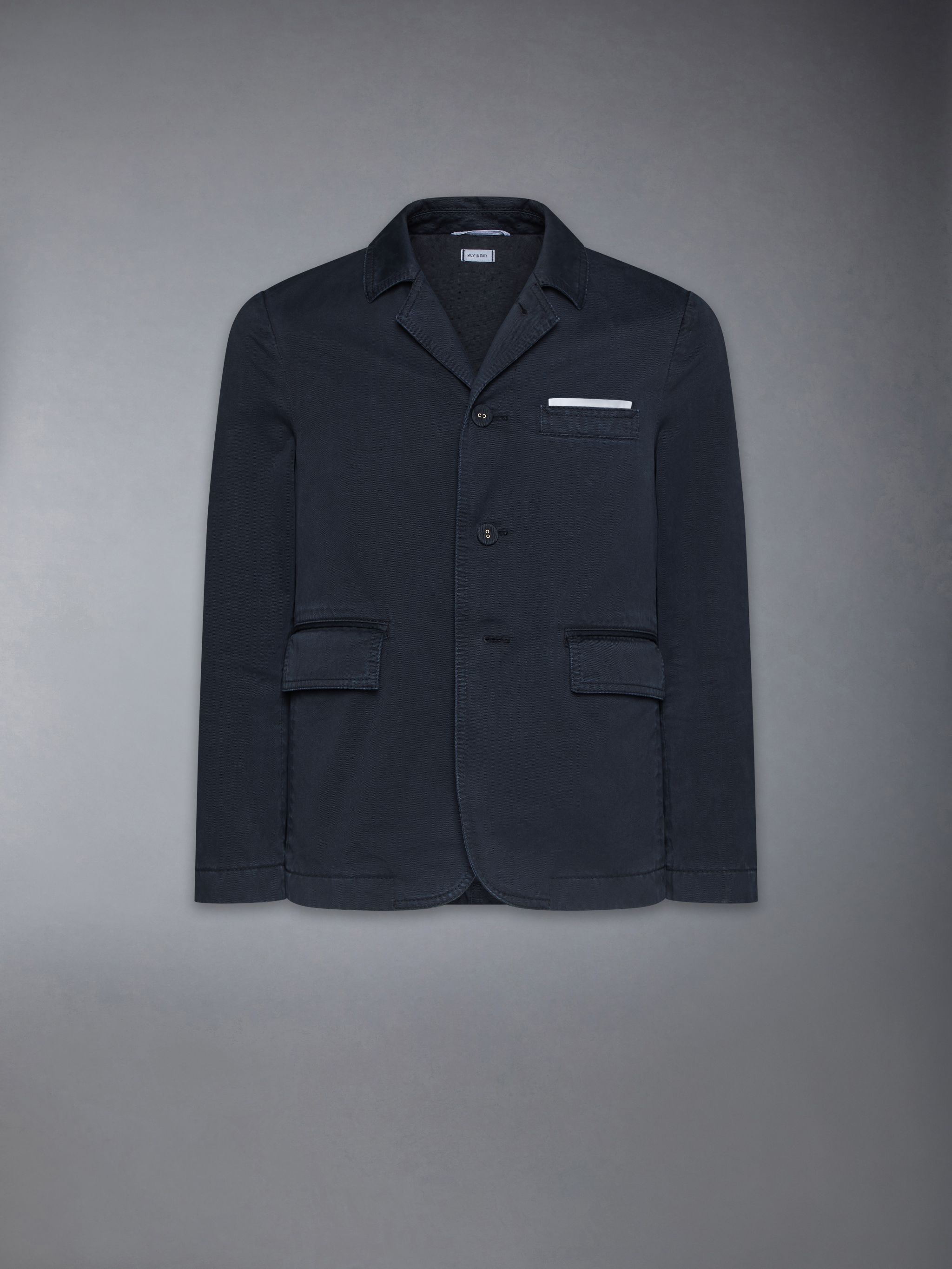 Cotton Twill Cutaway Jacket - 6